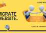 migrate clone duplicate and backup wordpress website